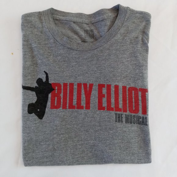 Billy Elliot the Musical gray T shirt size small - Picture 7 of 8